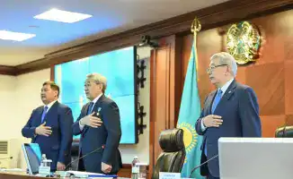 В Кызылорде ветераны и власть: союз, крепкий как дуб