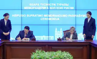 Прокуроры Казахстана и Литвы подписали меморандум о сотрудничестве в защите прав граждан и возврате активов