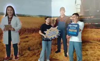 Школьники Абайского района: профессии будущего на практике!