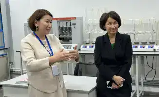 Вице-министр науки и высшего образования РК Гулзат Кобенова подчеркнула значимость международного сотрудничества Kozybayev University