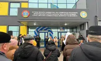 В Алматы открыт новый комплекс для физической активности и долголетия с бесплатными услугами для всех возрастов