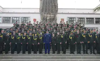 В Турции открыли мемориальную доску казахстанскому офицеру Кайрату Кудабаеву