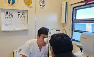 Медицинский поезд: здоровье на колесах для Отырарцев!