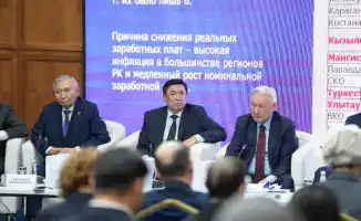 Эксперты обсудили новые финансовые подходы Казахстана на круглом столе в Академии государственного управления