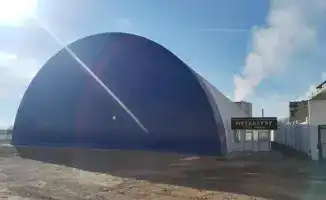 В Балхаше открыт новый модульный спортивный зал для развития массового спорта и единоборств среди молодежи