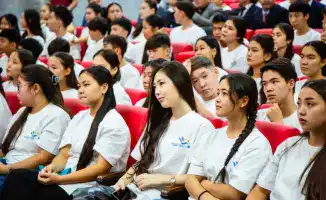 Фестиваль талантов в Акмолинской области: юные дарования демонстрируют мастерство в искусстве слова и музыки