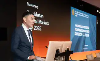 Kazakhstan Equity Capital Markets Day Лондон макроэкономические показатели развитие финансового рынка