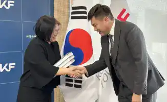 Сотрудничество Казахстана и Кореи: представление монографии как шаг к укреплению научных связей