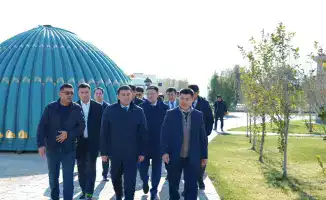 Туркестан готовит место для 5000 молитв!