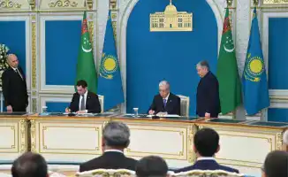 Подписание Меморандума о сотрудничестве в правовой сфере между министерствами юстиции Казахстана и Туркменистана