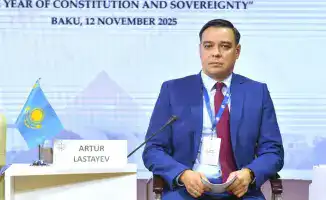 Омбудсмен Казахстана Артур Ластаев на конференции в Баку обсудил важность конституционных ценностей и реформы 2022 года