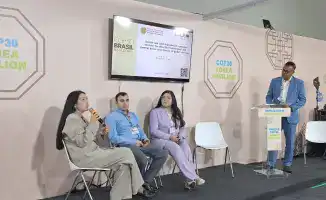 Обсуждение синергии в восстановлении лесов и деградированных земель в Центральной Азии на международном форуме