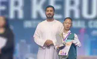 Победа школьницы из Жамбылского района на международном конкурсе в Дубае: влияние на популяризацию казахской культуры