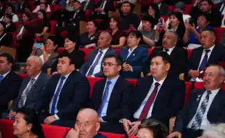 Торжественное мероприятие в Туркестане: 105-летие Службы статистики Казахстана