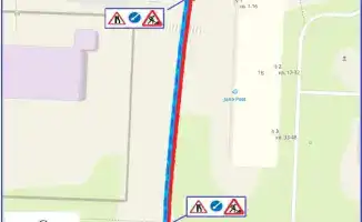 Ограничение движения в Алматы: последствия для северного направления на пересечении ул. Берегового и Ю. Кима