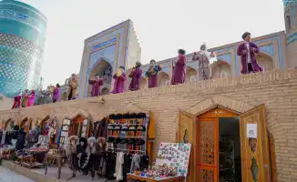 Посещение делегации Туркестанской области Хивы: перспективы для туристического сотрудничества и культурного обмена