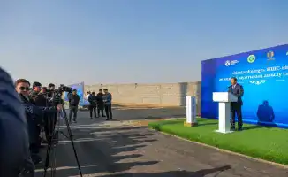 В Жамбылской области открыли завод по производству извести мощностью 70 тыс. тонн в год