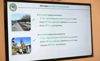 Алматы: Пример устойчивого городского развития в рамках программы «Таза Қазақстан»