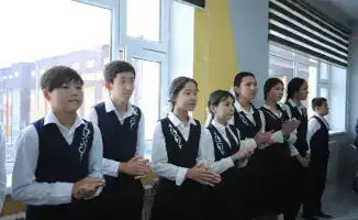 Кабинет «Әбіштану» открылся в Жанаозене