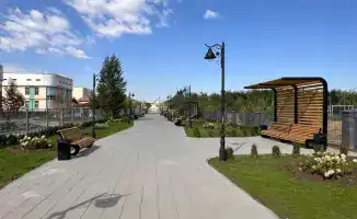 Масштабный сезон благоустройства в Турксибском районе Алматы 32 проекта по выбору жителей