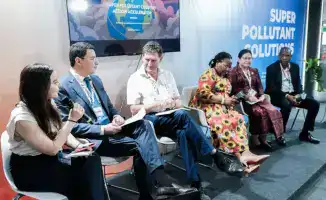 Запуск Страновой программы ССАС: Казахстан на пути к снижению климатических загрязнителей