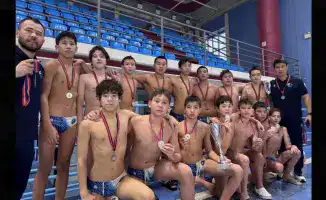 Команда "ASTANA 2012" завоевала серебро на международном турнире по водному поло в Греции