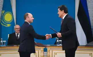 Международное сотрудничество в области охраны окружающей среды: меморандум между Казахстаном и Эстонией