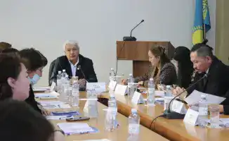 Конференция по терминографии прошла в Казахстане