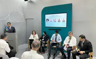 Международное сотрудничество в решении проблемы снижения уровня Каспийского моря на COP30