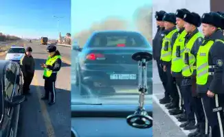 Сотни случаев опасных нарушений ПДД в Жетісу ставят под угрозу безопасность дорожного движения