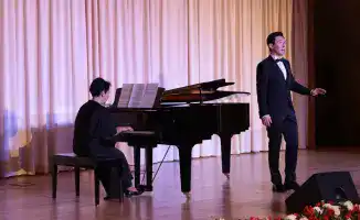 Звуки вечности: юбилейный концерт «Анам сенсің, туған жер» в честь Нургисы Тлендиева зазвучал в Астане