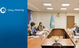 Обсуждение бюджета и налоговых реформ: встреча вице-министра финансов Казахстана с главой миссии МВФ