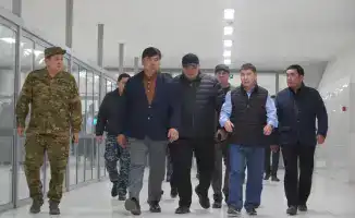 ТУРКЕСТАН: МОДЕРНИЗАЦИЯ ИНФРАСТРУКТУРЫ ТАМОЖЕННОГО ПОСТА В КЕЛЕССКОМ РАЙОНЕ