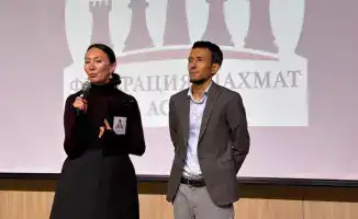 Шахматные звёзды Астаны: юные таланты завоевывают вершины на турнире