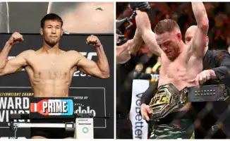 Чемпион UFC Джек Делла Маддалена выбирает казахстанца Шавката Рахмонова в качестве следующего соперника