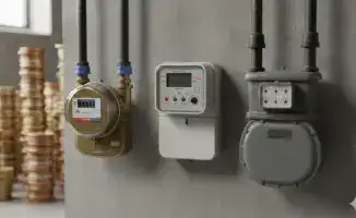 Коммунальные тарифы: заморозка на льду до весны 2026 года