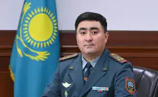 Мадияр Айдосович назначен начальником Департамента по чрезвычайным ситуациям Кызылординской области
