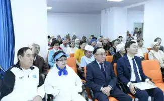 80-Year-Old Kazakhstani Marathon Star Inspires Capital's Seniors After New York Success