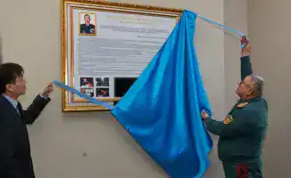 Аудитория, где военная наука обретает новое дыхание в честь полковника Толенгутова