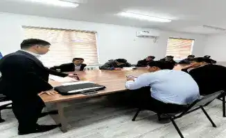 Обсуждение мер защиты от скрытых угроз на встрече предпринимателей в Созаке