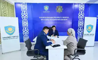 В Шиелийском районе открыты двери заботы: личные вопросы жителей на повестке дня