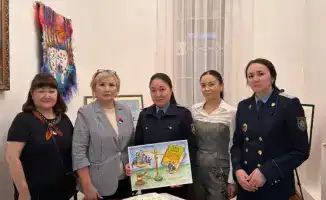 итоги конкурса рисунков для школьников в Астане