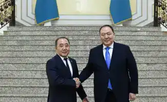 Встреча заместителя министра иностранных дел Казахстана с Послом Кыргызстана обсуждение двустороннего сотрудничества