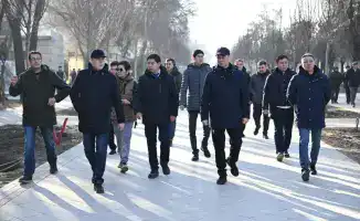 Благоустройство улицы Пушкина в Алматы