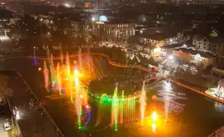 Запуск музыкально-огненного фонтана в Шымкенте: шаг к созданию комфортной городской среды