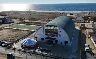 Новый спортивный комплекс открыт в Тупкарагане