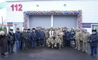 Пожарное депо в Красном Яре: новая крепость безопасности для 28 тысяч жителей