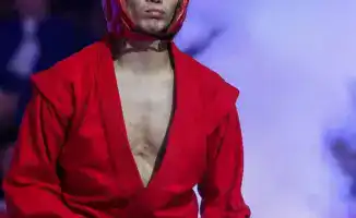 Национальная сборная Казахстана завоевала второе место на чемпионате мира по самбо