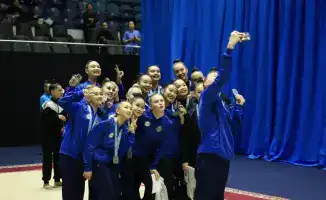 Гимнастки Астаны: 18 медалей в борьбе за успех!