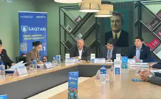 Проект SAQTAN безопасность молодежи Алматы семинары акции наркозависимость спортивные мероприятия